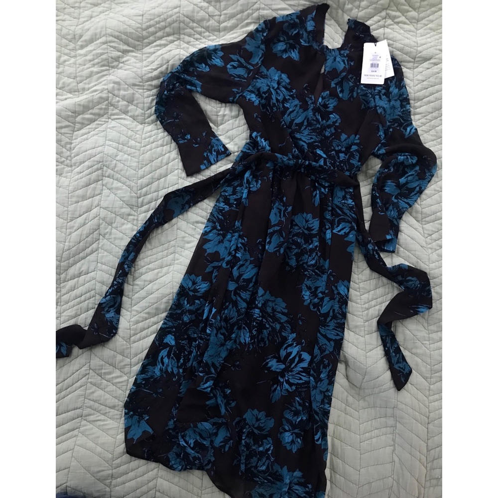 Who What Wear Floral Dress